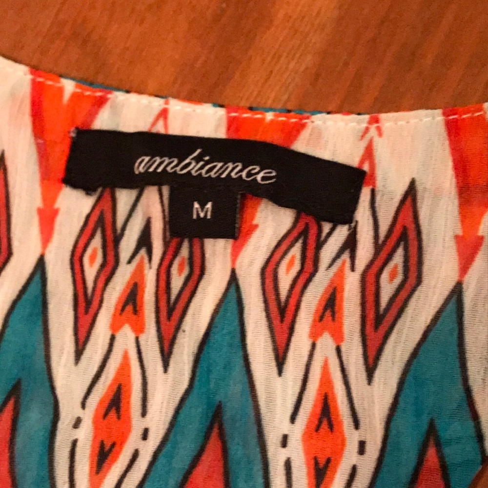 Racerback Tank, Split-Back SZ:M - Picture 4 of 5